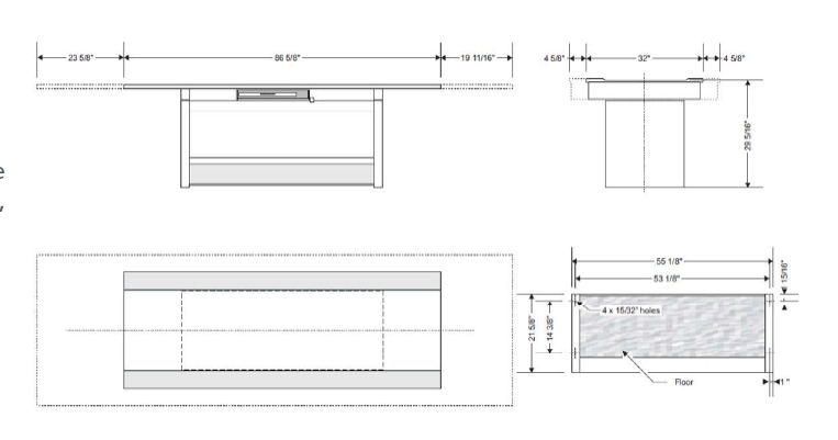 Control-X Stylix 2 table dimensions – Advanced Medical X-ray